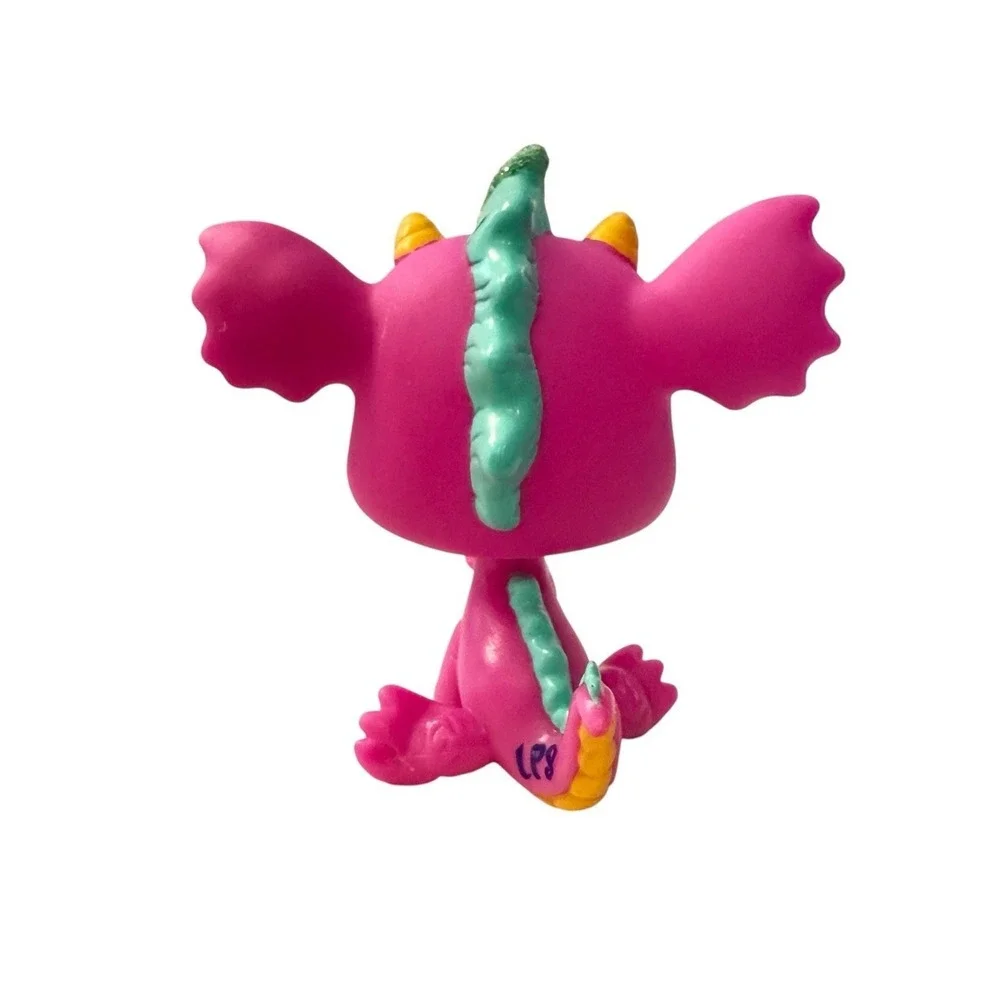 LPS Glistening Garden Fairies 2661 2662 2663 Dragon Fairy 3 Pet Set Gen 2